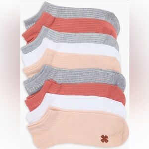 Lucky Brand Casual Ankle Socks 9 pack NIP